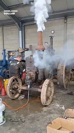 Cold Starting A Steam Engine!? 😍