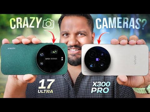 Xiaomi 17 Ultra vs vivo X300 Pro Photos Comparison - LOFIC is TERRIFIC!