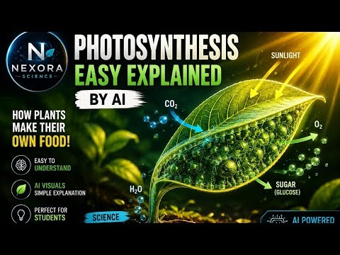 🌱✨ PHOTOSYNTHESIS EXPLAINED — BUT IN THE EASIEST WAY! 🧬☀️