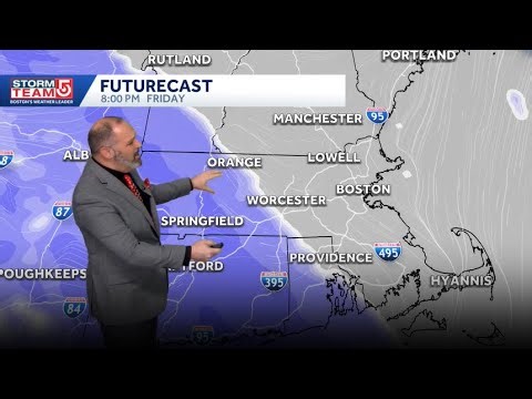 Snow, wintry mix bring slick conditions for pre-Christmas shopping, travel