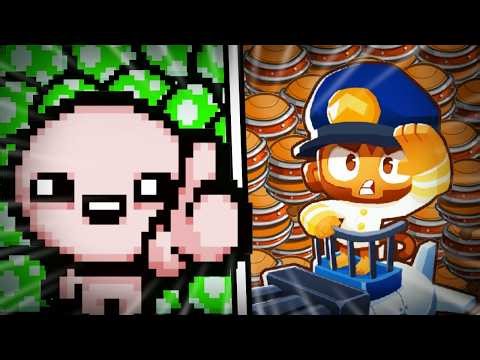 I Turned My Isaac Run Into BLOONS TD6