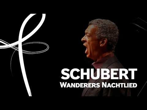 Schubert: Wanderers Nachtlied (Roderick Williams/Christopher Glynn)