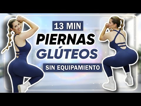 PIERNAS TONIFICADAS Y GLÚTEOS GRANDES | RUTINA DE EJERCICIOS EN CASA SIN PESAS | NatyGlossGym