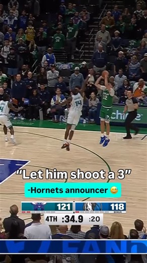 House of Highlights on Instagram: "Cooper Flagg made Hornets announcer eat his words. 😂🔥"