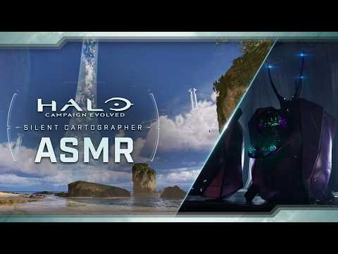 30 Minutes of The Silent Cartographer | ASMR | Halo: Campaign Evolved