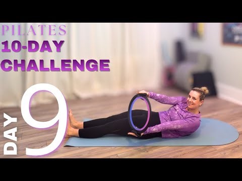 DAY 9 | Pilates Circle Activation (7 Min) | 10-Day Pilates Challenge