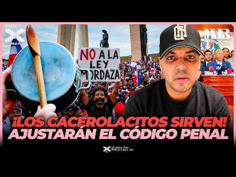 REFORMARÁN EL CÓDIGO PENAL POR PROTESTA Y ALOFOKE REVELA QUE SE REUNIÓ CON ABINADER | MAB RADIO LIVE