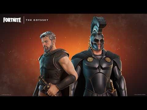 The Odyssey is coming to Fortnite