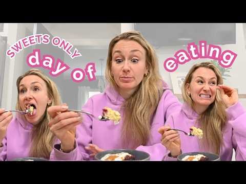 Only Eating Sweet Foods For A Day As A Dietitian With No Food Rules