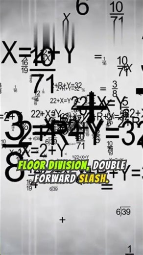 What Every Python Beginner Gets Wrong About Operators #python #tutorial #shorts