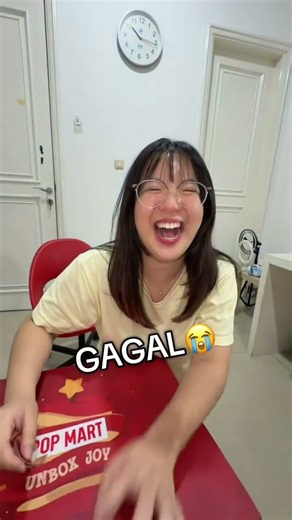 BLIND BOX JUMBO POPMARTTT😭😭 #shorts #itsmeissie