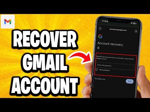 How To Recover Gmail Account