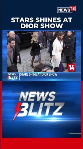 Rihanna, Jennifer Lawrence, & More Stars Attend Dior Haute Couture Show, Paris Fashion Week N18S