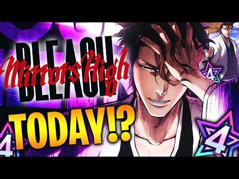 BREAKING NEWS! BLEACH MIRRORS HIGH RELEASE DATE & NEW AIZEN CONFIRMED!