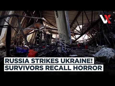 "A Lot Of Casualties..." Kryvyi Rih Survivor Recalls Russian Shopping Centre Strike | VERTEX