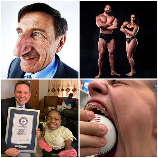 Astonishing and extraordinary human body records | Guinness World Records