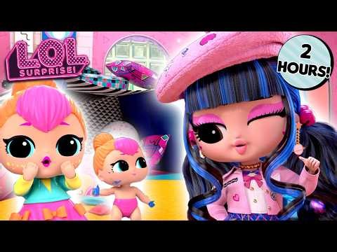 THE BIG SIBLING ADVENTURE! 🌈 2-Hour Full Episode Movie! | L.O.L. Surprise!