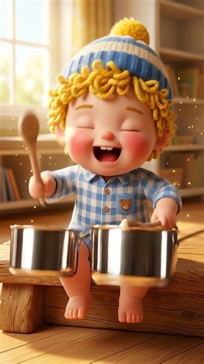 Baby Sam Found POTS and Now He's a Drummer! 🥁🍳😂 | Sam and His Stories