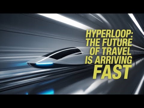 Hyperloop The Future of Travel is Arriving Fast