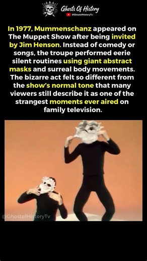 Silent Nightmare #Mummenschanz #TheMuppetShow #JimHenson #Surreal