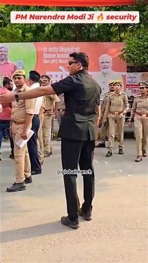 PM Narendra Modi Ji ka great entry 🚩 power of spg commando 😡🇮🇳🔥#narendramodi #shorts #ytshorts #spg