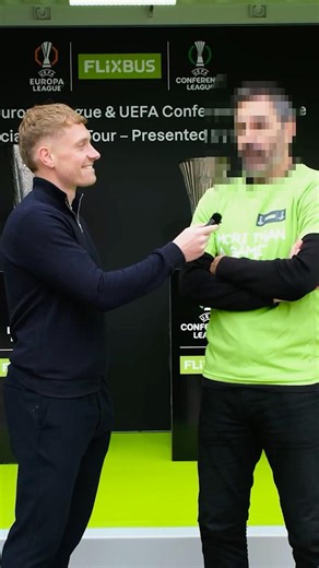 I SPOKE TO A FOOTBALL LEGEND 🤩