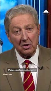 Sen. Kennedy says he would maintain status quo with Iran