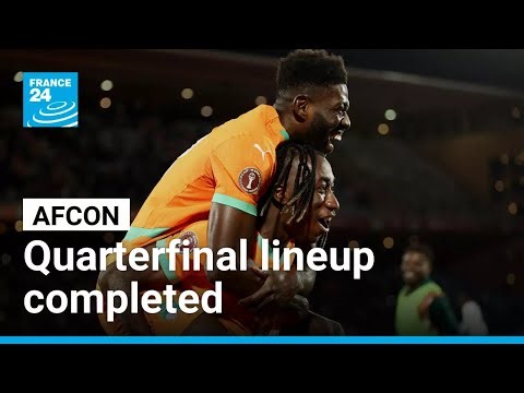 AFCON quarterfinal completed after Algeria and Ivory Coast • FRANCE 24 English