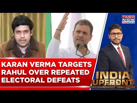Karan Verma Targets Rahul Gandhi Over Repeated Electoral Defeats, Flags Grim Milestone