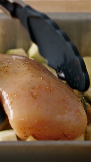 Flavour-packed Oven-Baked Chicken Thighs recipe