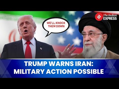 Trump Issues Warning to Iran Over Nuclear Program, Signals Support for Possible Strikes