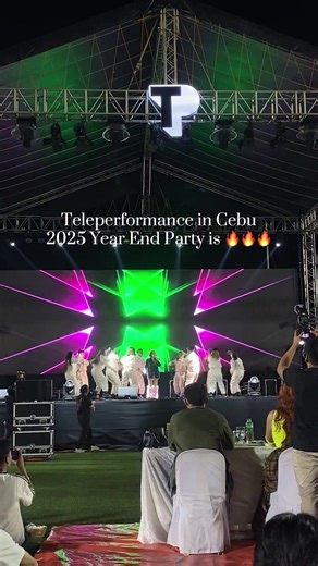 Teleperformance Year End Party 2025 in Cebu