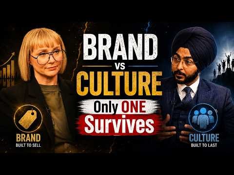 Brand vs Culture, Most Businesses Get It Wrong & How to Fix It