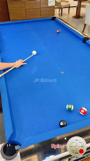 Perfect Cue Ball Control #pool #billiards #billiard