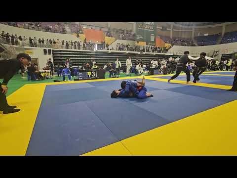 구미산동주짓수.킹덤주짓수 박준우(중1) 중등부 -44kg 3경기 안산시체육회장기 261009