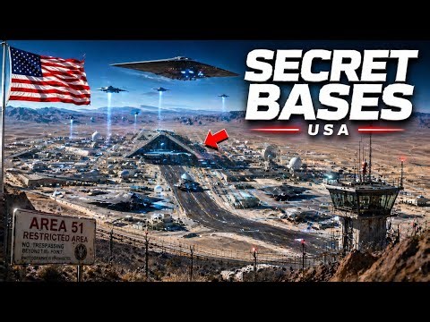 Top 7 U.S. Military Bases You’re Not Allowed to See