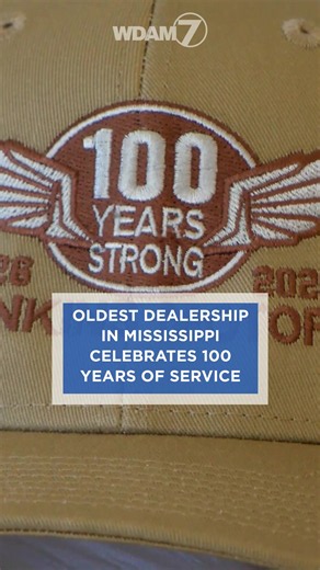In 1926, Harris Hankins Motors was fired up by Rolfe Hankins, and the oldest dealership in Mississippi was born. One hundred years later, the keys are in the hands of his grandson, Harris Hankins, who wanted to celebrate this milestone with long-time customers.