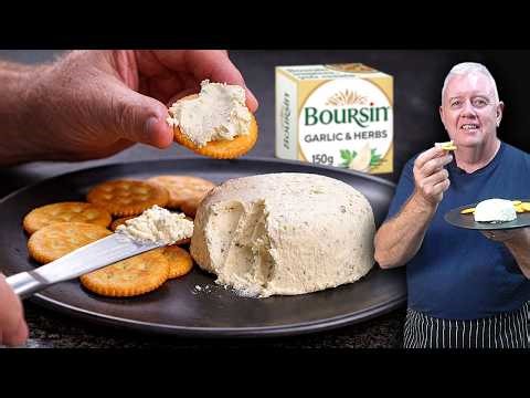 Make Boursin Cheese at Home in 5 Minutes Better Than Store Bought