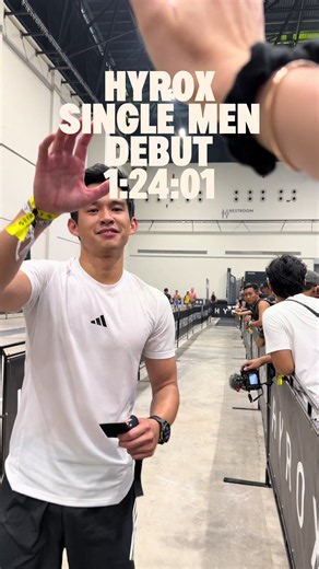 Hyrox debut at home: proud result, ready for Malaysia