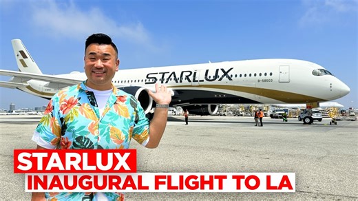 Starlux Airlines first class experience