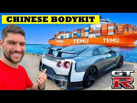 BUILDING A £150,000 NISMO NISSAN GTR FROM CHINA!... PT.2...