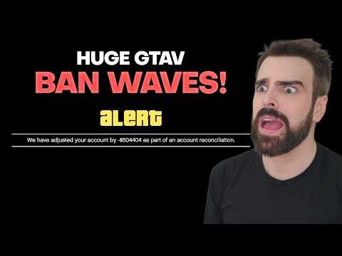 GTA Online's Ban Wave has BEGUN | Rockstar News