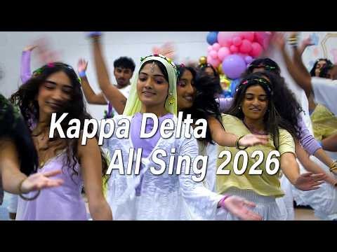 KD All Sing 2026 | Rhodes College | Memphis, TN