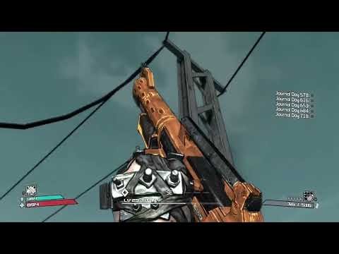 Widowmaker & Helab Boss Fight - Borderlands