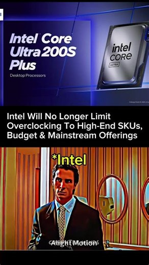 Intel Just Changed Overclocking FOREVER Budget CPUs Unlocked