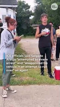 Emotional moment from family of Lorenzo Salgado shot by ICE in Houston