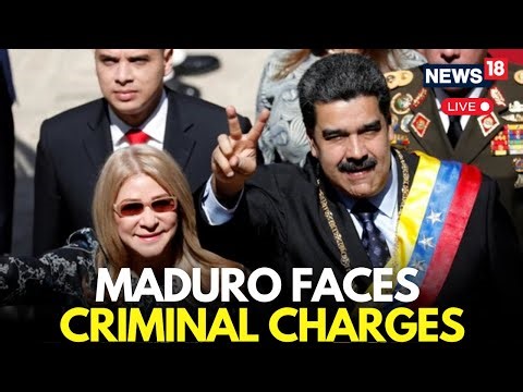 It's DONE! | LIVE: Maduro Charged With Narco-Terrorism And Conspiracy To Flood U.S. With Cocaine