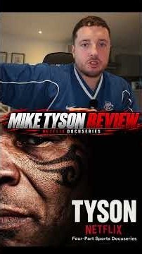 MIKE TYSON: THE UNTOLD STORY! Just watched the new Mike Tyson documentary on Netflix #prizefighter