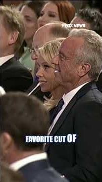 WATCH: President Trump ROASTS RFK Jr #shorts #trump #foxnews #usnews #whitehouse