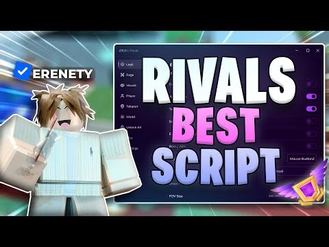 Roblox Rivals Best Script! | Z3US | Aimbot, Skin Changer & More! Pastebin 2026